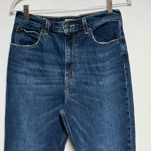 Levi’s 70’s High Slim Straight Vintage Inspired Dark Wash Jeans Sz 29/29 - Picture 5 of 7